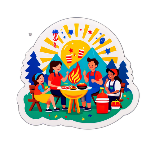 Pagdiriwang ng Araw ng Paggawa: Picnic at Barbecue