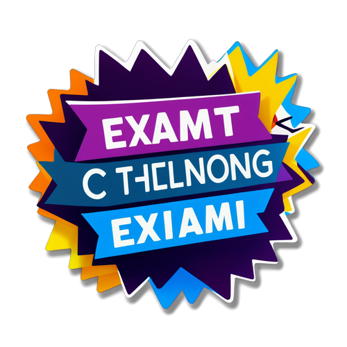 Stiker Pengumuman Ujian SNBT