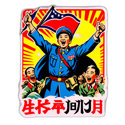 庆祝抗日战争胜利的公共气氛
