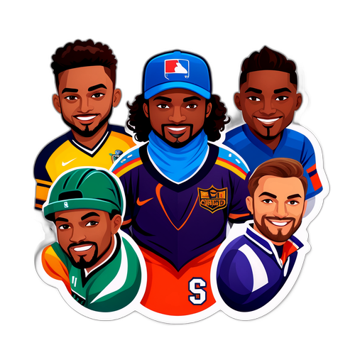 Stiker Sukan Fantasi