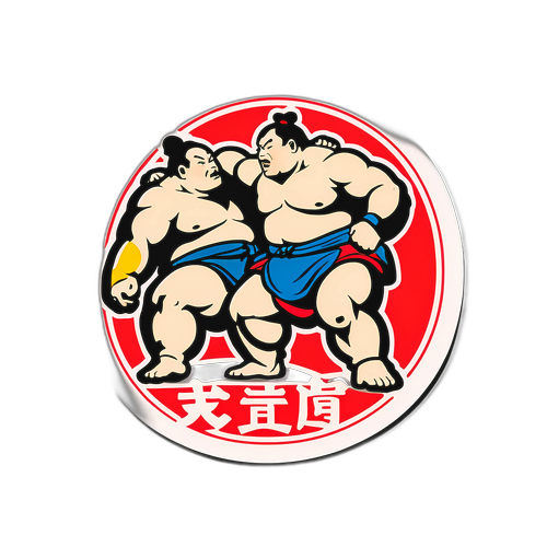 ハクホウカップの参加者の熱意を表現したデザイン