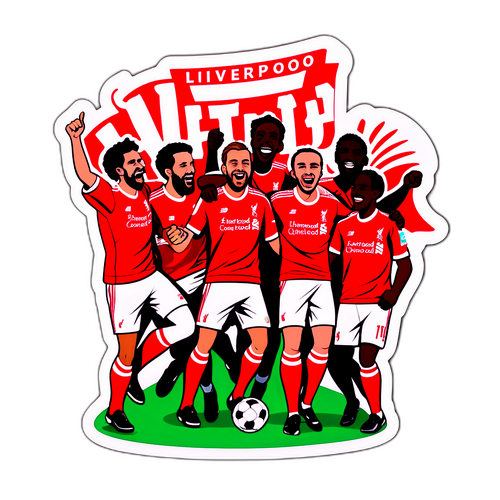Washabiki wa Liverpool na Stoke City Wakiwa Pamoja