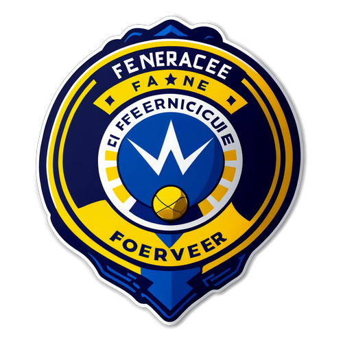 Fenerbahçe For Evigt! Oplev Det Legendære Logo Med Vilde Farver!