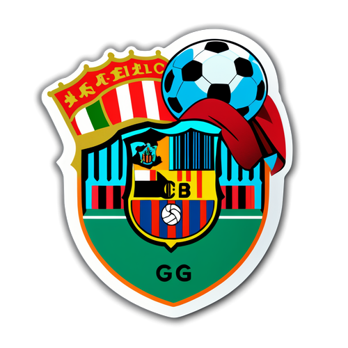 Sticker ng Athletic Club at Barcelona