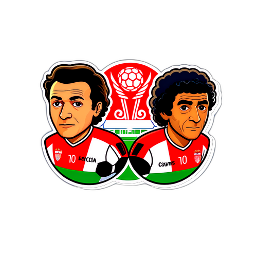 Sticker ya Mpira wa Miguu wa Chaves vs Benfica
