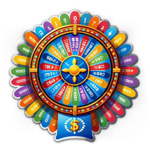 Roda da Sorte para Loteria Federal