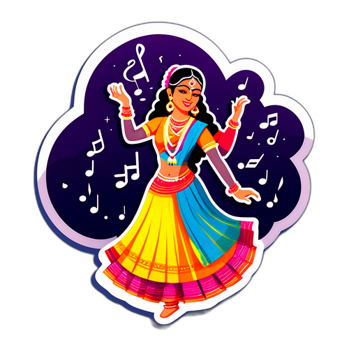 भारतीय नृत्यांगना