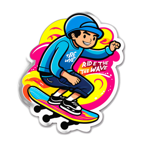 Jake Lang på skateboard