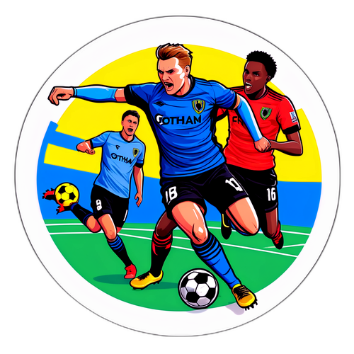 Thrilling Clash: Gotham FC vs Bay FC