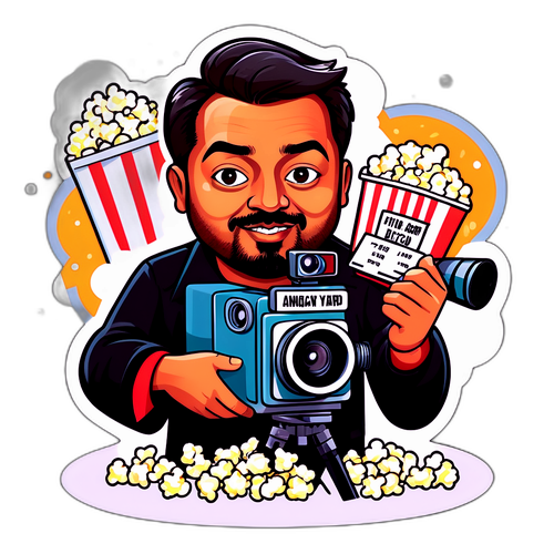 फिल्म जादूगर काम में!