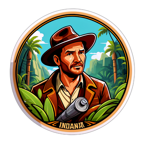 Seikkailu Indiana Jonesin tyyliin