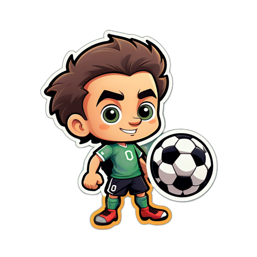 Joey O'Brien Soccer Star Sticker
