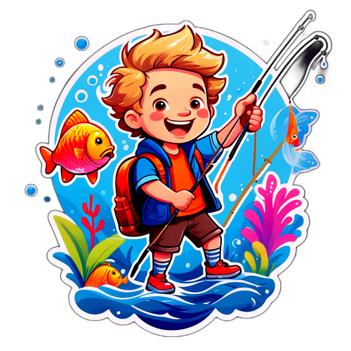 Legesyg sticker af Lasse Svan