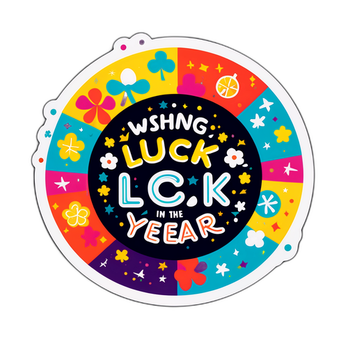 새해 복 많이 받으세요 스티커