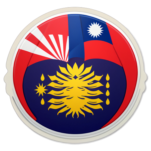 Sticker Bendera Malaysia 'Merdeka'