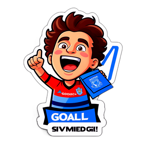 Peminat Bergembira dengan Gol Premier League