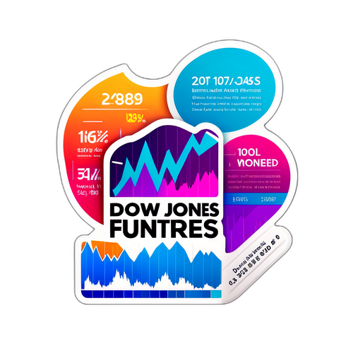 Dow Jones Futures Sticker