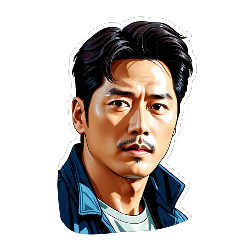 Pesona Sinematik Jung Woo Sung