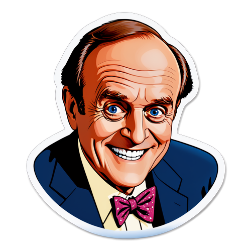 Bob Newhart's Smiling Legacy: En Uundgåelig Samtaleemne for Komediefans!