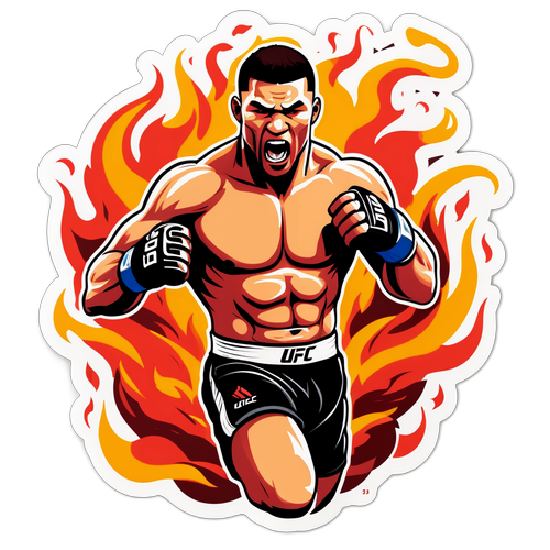 Sticker ya UFC 321