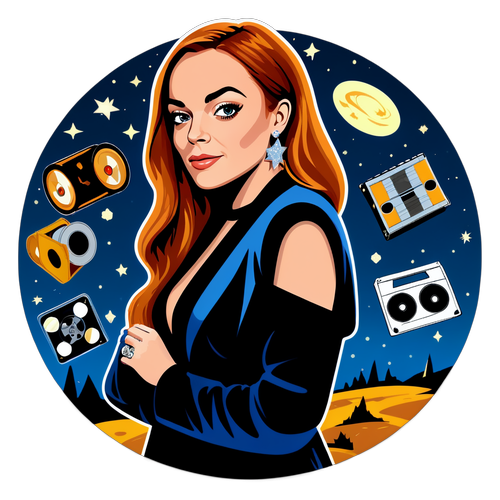 Glamorous Tribute to Lindsay Lohan