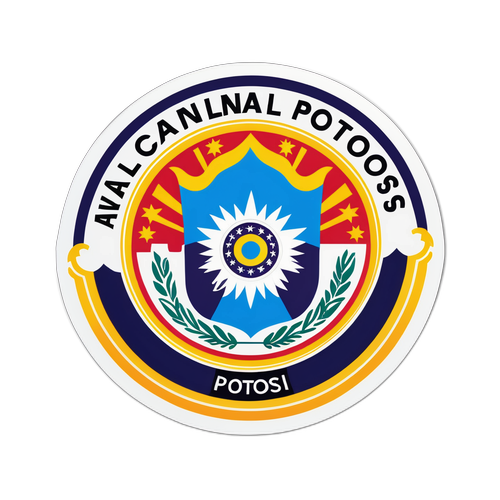 Stiker Emblem Nacional Potosi