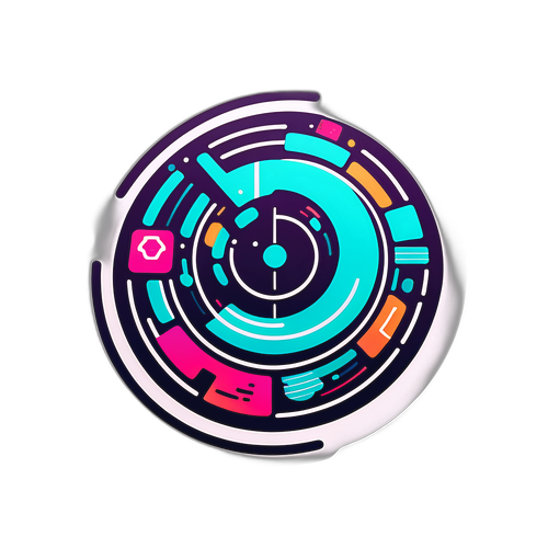 İleri Teknoloji DVL Telekom Stickerı