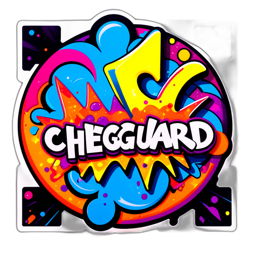 Reka Bentuk Pelekat Kreatif "Chegubard"