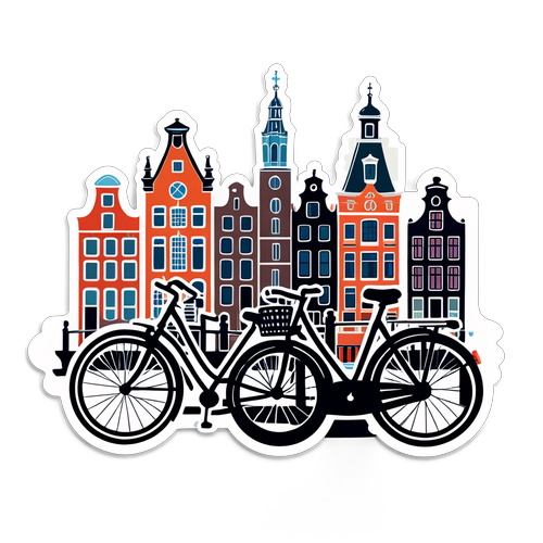 Verlies Jezelf in de Betovering van Amsterdam: De Skyline, Grachten en een Fiets!