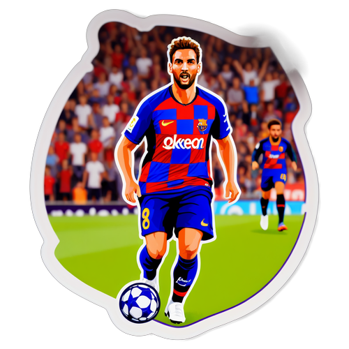 Sticker LaLiga: Keseruan Pemain Terkenal di Lapangan! Melihat Aksi Mereka Dalam Desain Menakjubkan!