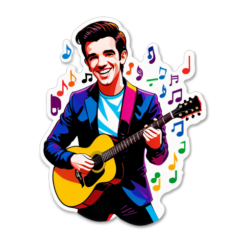 Drake Bell Rocks the Cartoon Scene: A Colorful Celebration of His Musical Journey!