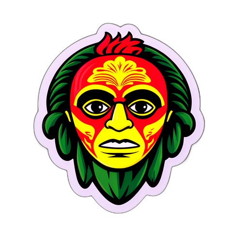 Интересный человеческий элемент, поддерживающий команду Спорт Ресифи