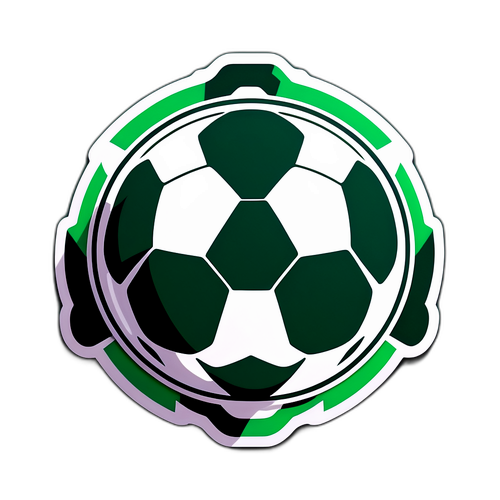 Muonekano wa Sticker wa Nembo ya Palmeiras