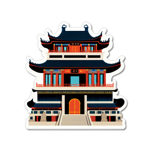 传统与现代的融合展现