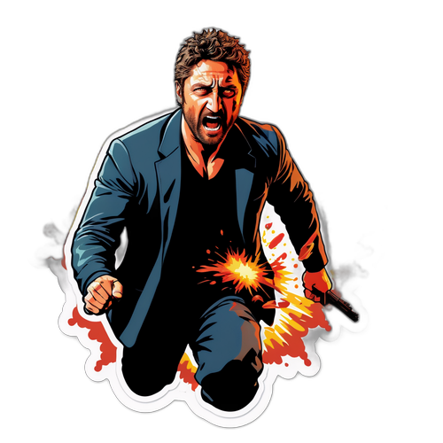 Dynamic akcja z Gerardem Butlerem