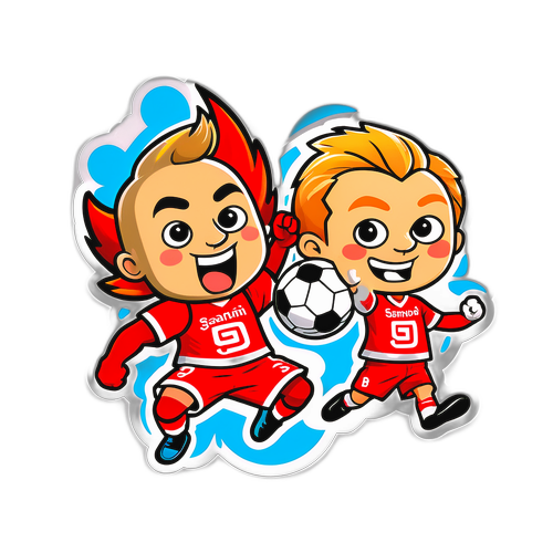 Sticker ya Mechi ya Brann vs Sandefjord