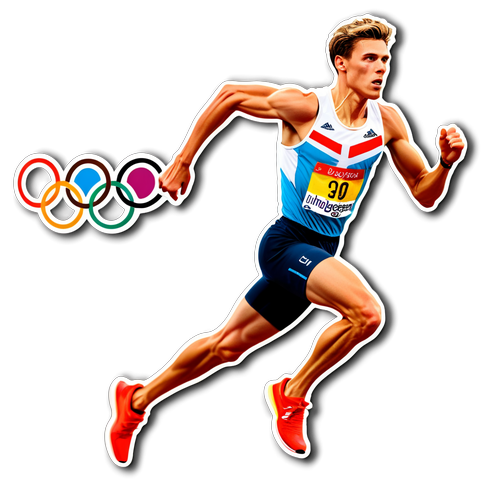 Jakob Ingebrigtsen: Den Utrolige Gjennombruddet på 5000 Meter – Se Den Energiske Farten og Olympiske Ringer!