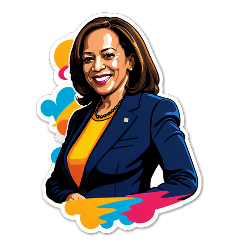 Biểu Tượng Độc Đáo: Sắc Màu và Sự Đoàn Kết của Kamala Harris