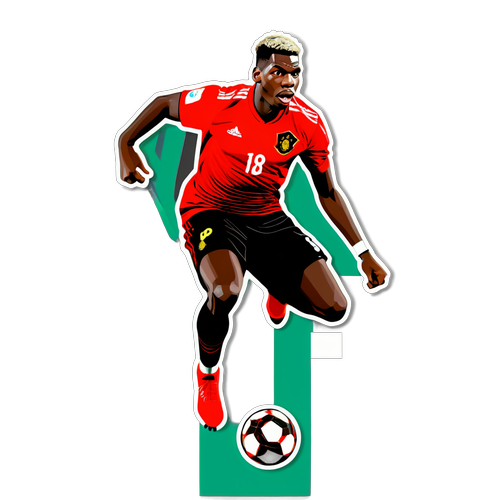 Paul Pogba'nın Futbol Alanındaki Efsane Anı: Bu Stickerı Görmeden Geçmeyin!