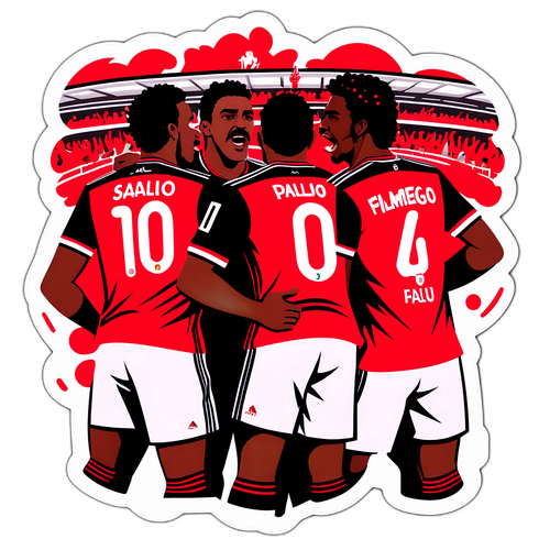 Pertandingan Flamengo vs São Paulo
