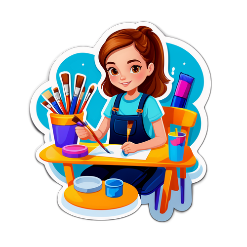 Konstnärlig Arbetsplats med Ebba Carbonnier