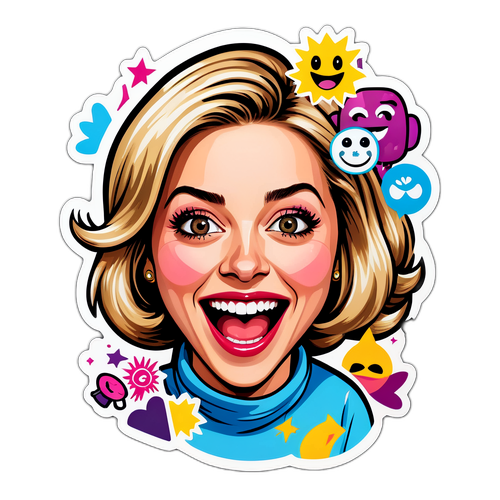 Heidi Gardner's Comedic Caricature