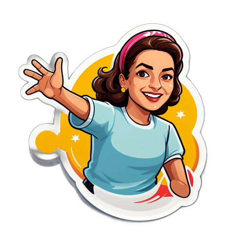 Μαρίλιτα Λαμπροπούλου σε καθοριστική στιγμή