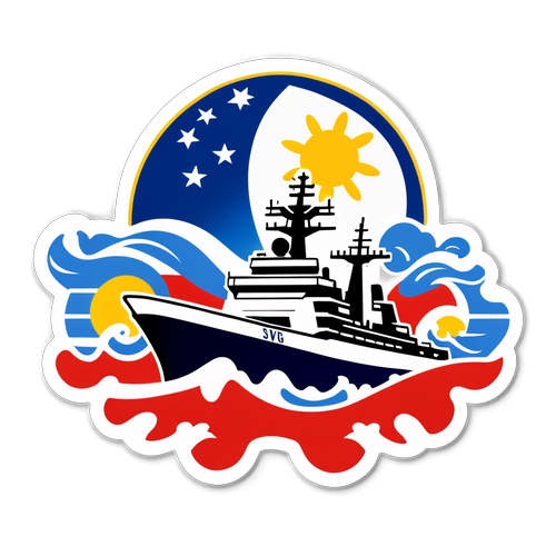 Dagat ng Katapangan: Philippine Navy