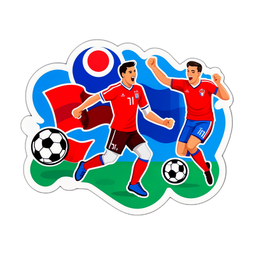 Pemainan Bola Sepak: Rusia vs Peru