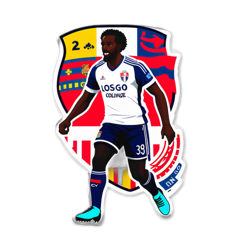 Nálepka zápasu Lyon vs. Saint-Cyr Collonges