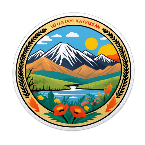 Natuurlijke Schoonheid van Kirgizië