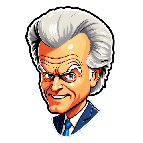 Politieke Cartoonkracht: Geert Wilders in Beeld