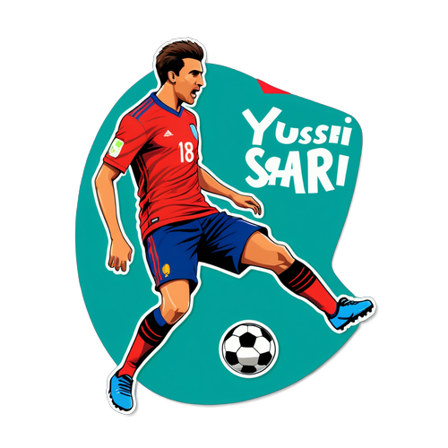 Futbolcu Stickerı