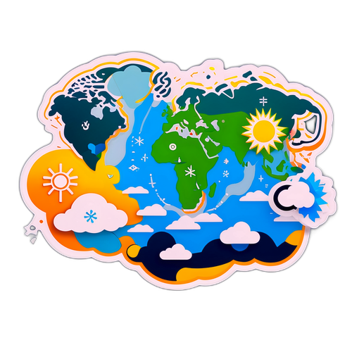 Wettervorhersage interaktive Karte